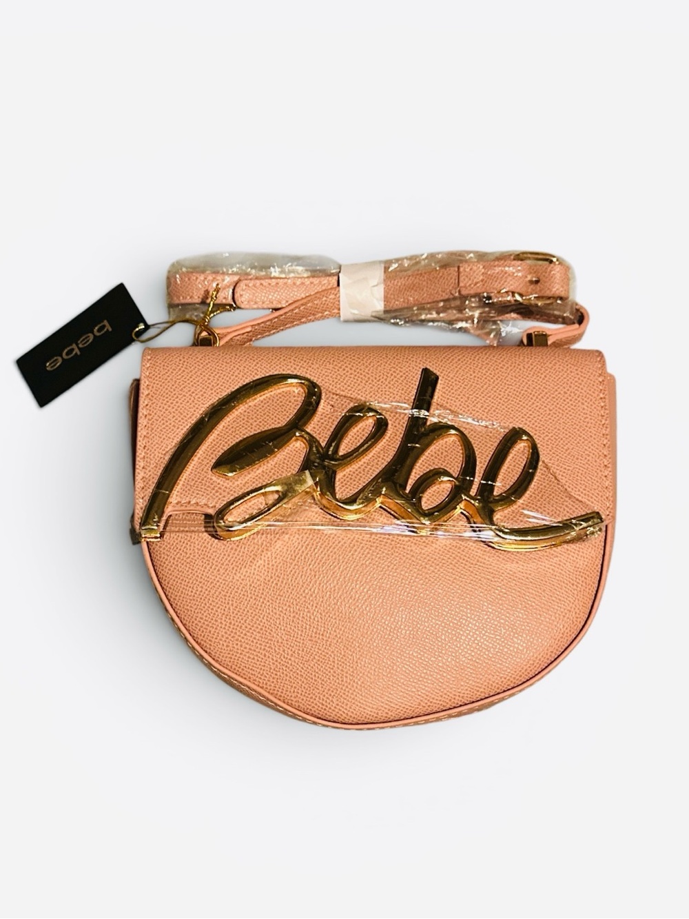 Bebe Blush Gabriel Saddle Bag